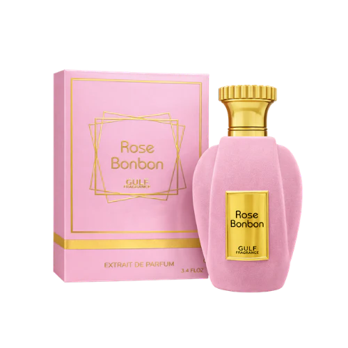 Extrait de Parfum Rose Bonbon 100 ml - Gulf Fragrance