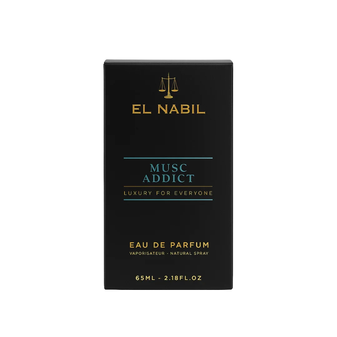 Eau de Parfum Musc Addict 65 ml - El Nabil