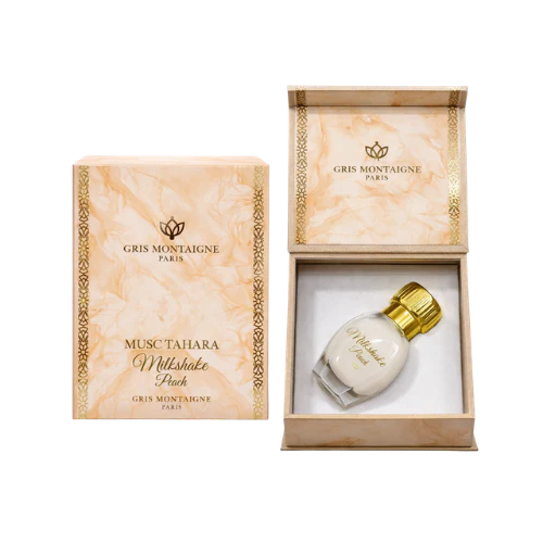 Musc Tahara Milkshake Peach 12 ml – Gris Montaigne Paris
