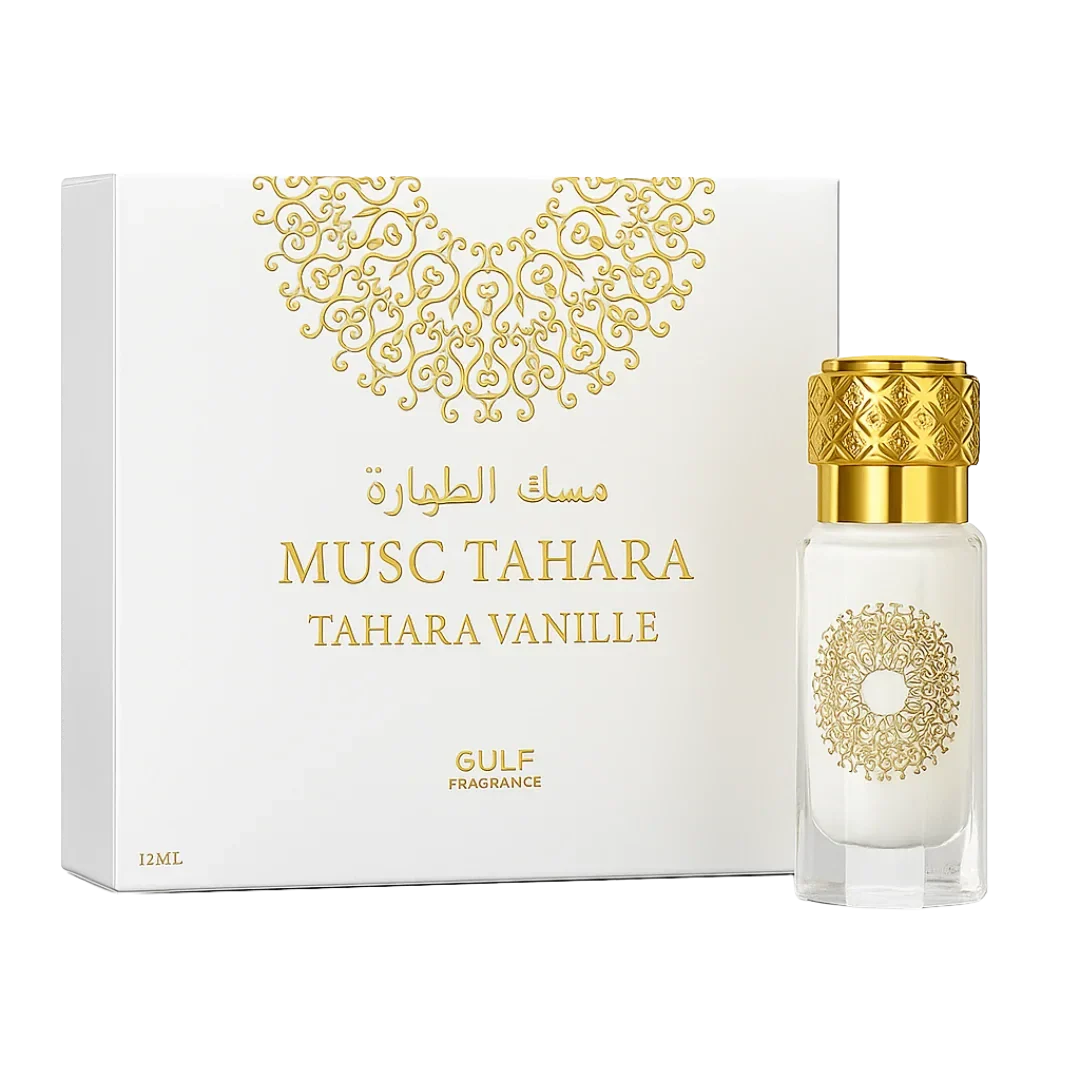 Musc Tahara Tahara Vanille 12 ml – Gulf Fragrance