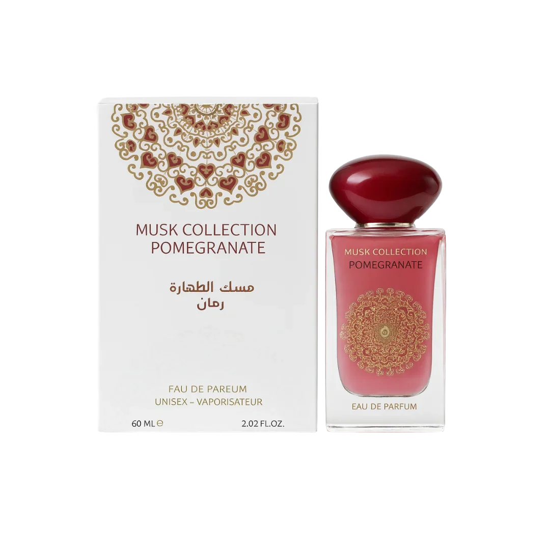 Eau de Parfum Pomegranate 60 ml - Musc Collection