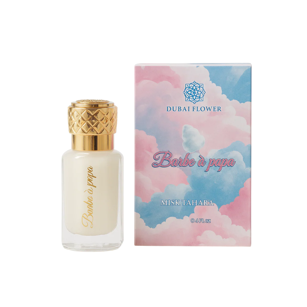 Musc Tahara Barbe à papa 12 ml  – Dubai Flower