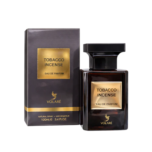 Eau de Parfum Tobacco Incense 100 ml - Volare