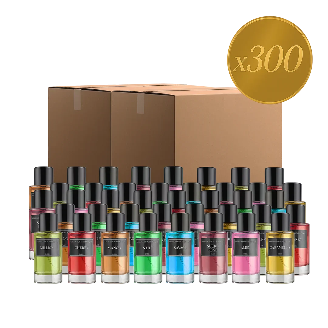 LOT DE 300 PARFUMS COLLECTION PRIVEE - EDITION ÉTOILÉE
