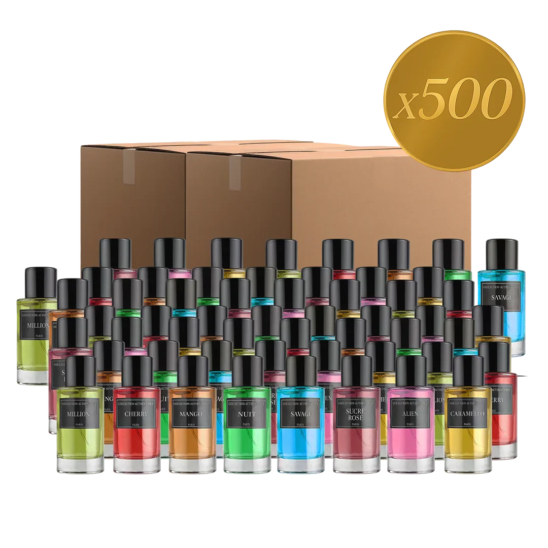 LOT DE 500 PARFUMS COLLECTION PRIVEE - EDITION ÉTOILÉE