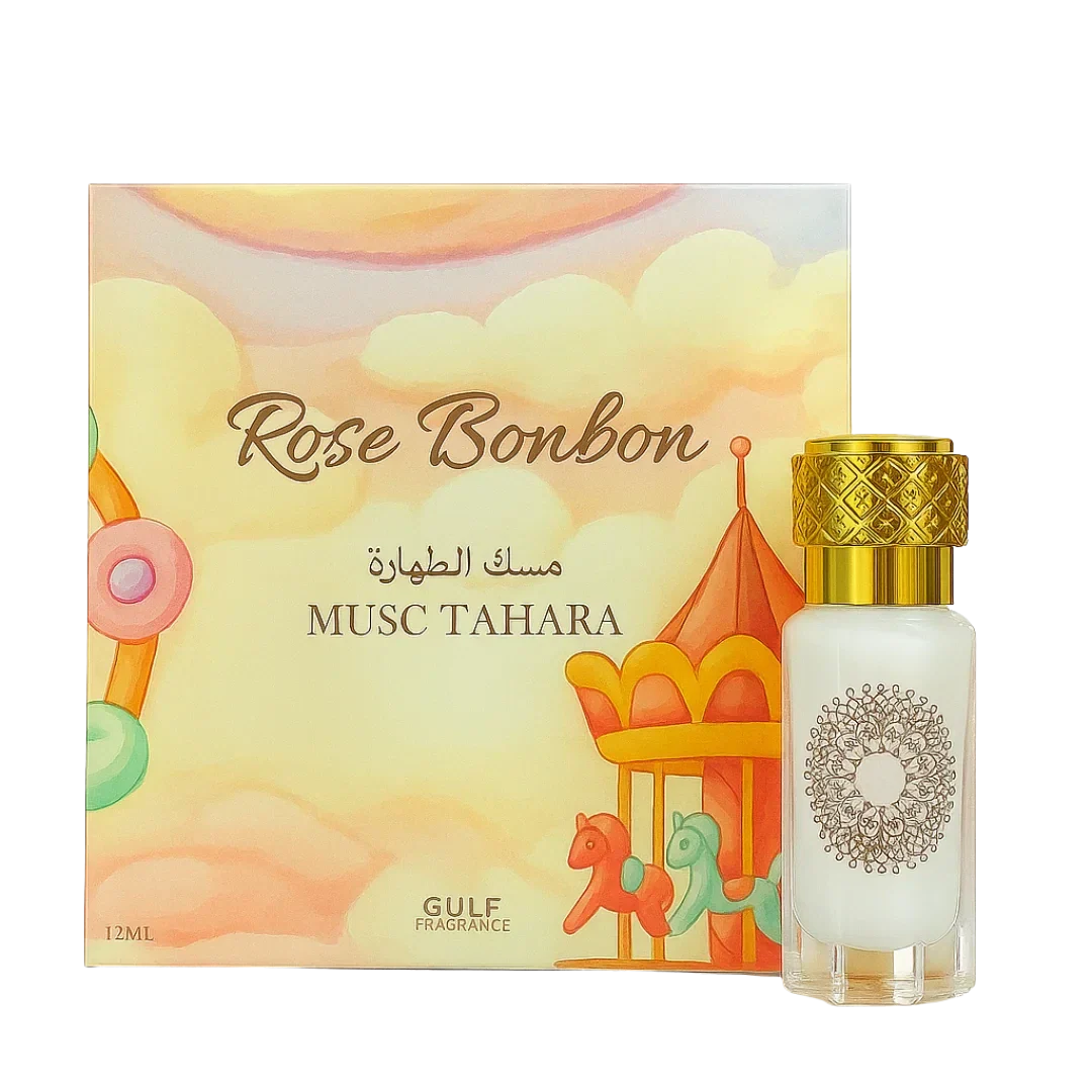 Musc Tahara Rose Bonbon 12 ml – Gulf Fragrance